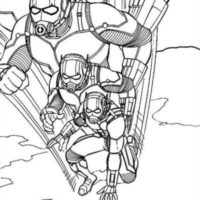 Ourcoloringpage Ant Man 14