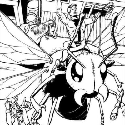 Ourcoloringpage Ant Man 15