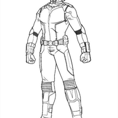 Ourcoloringpage Ant Man 5