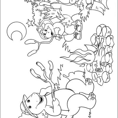 Ourcoloringpage Barney 10