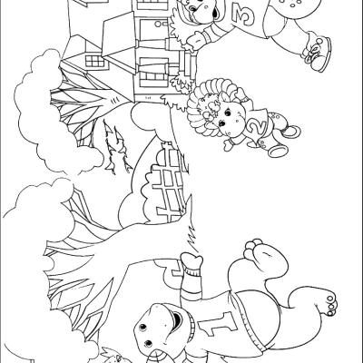 Ourcoloringpage Barney 16