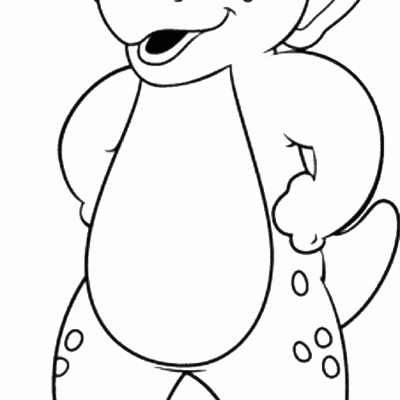 Ourcoloringpage Barney 47