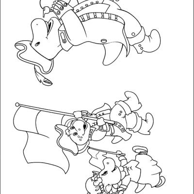 Ourcoloringpage Barney 8