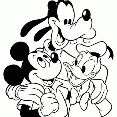 Ourcoloringpage Donald Duck 15