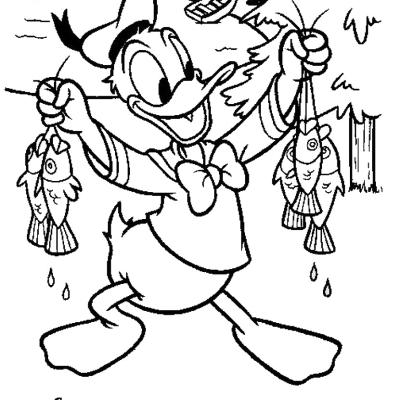 Ourcoloringpage Donald Duck 46