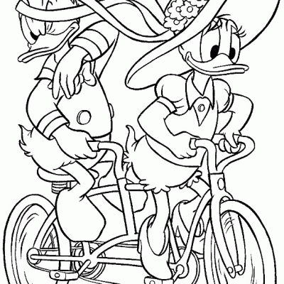 Ourcoloringpage Donald Duck 8