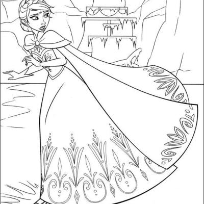 Ourcoloringpage Frozen 12