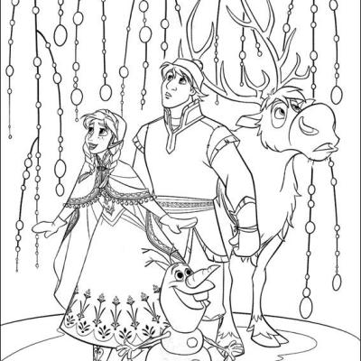 Ourcoloringpage Frozen 14