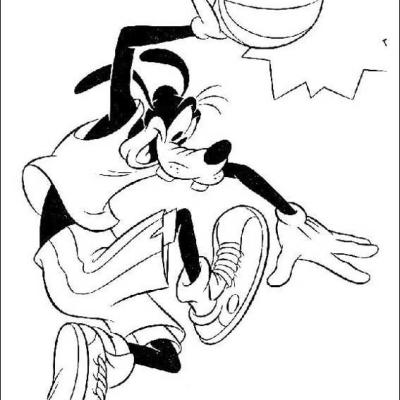 Ourcoloringpage Goofy 21