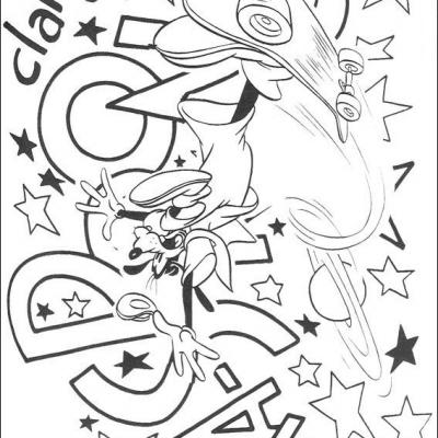 Ourcoloringpage Goofy 29