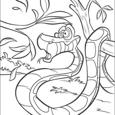 Ourcoloringpage Jungle Book 2 15