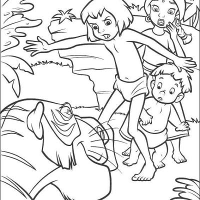 Ourcoloringpage Jungle Book 2 22