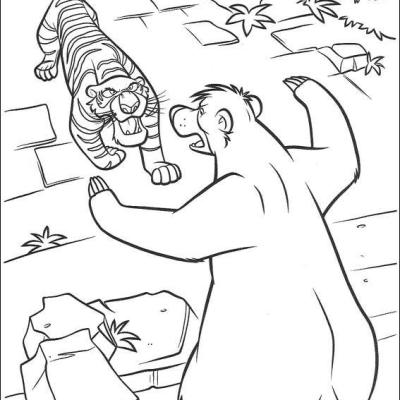 Ourcoloringpage Jungle Book 2 25