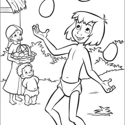 Ourcoloringpage Jungle Book 2 6