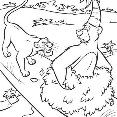 Ourcoloringpage Jungle Book 2 8