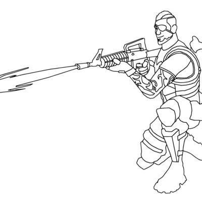 Ourcoloringpage Fortnite 15