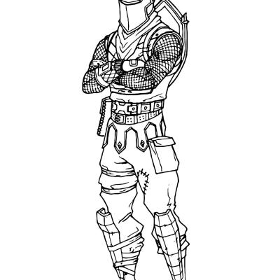 Ourcoloringpage Fortnite 28