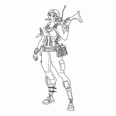 Ourcoloringpage Fortnite 29