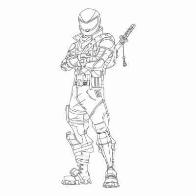 Ourcoloringpage Fortnite 33
