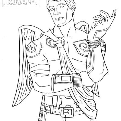 Ourcoloringpage Fortnite 55