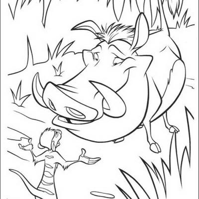 Ourcoloringpage Lion King 24