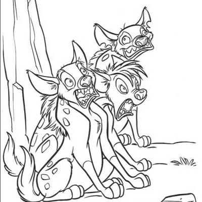 Ourcoloringpage Lion King 32