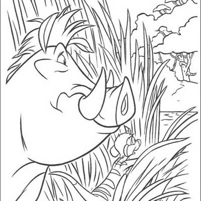Ourcoloringpage Lion King 66