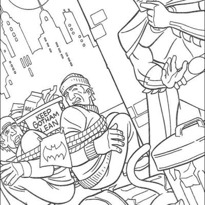 Ourcoloringpage Batman 11