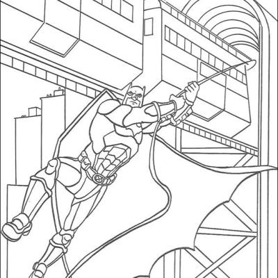 Ourcoloringpage Batman 12