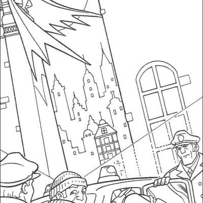 Ourcoloringpage Batman 13