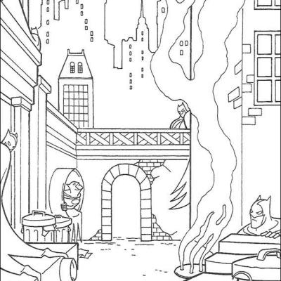 Ourcoloringpage Batman 16