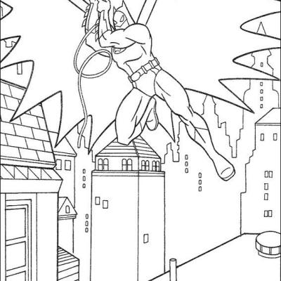 Ourcoloringpage Batman 18