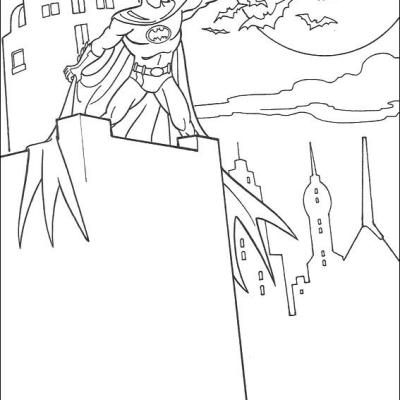 Ourcoloringpage Batman 19