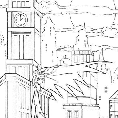 Ourcoloringpage Batman 20