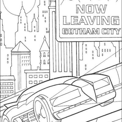 Ourcoloringpage Batman 21