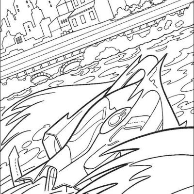 Ourcoloringpage Batman 22