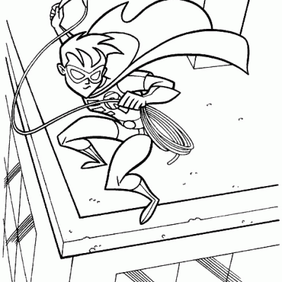 Ourcoloringpage Batman 23
