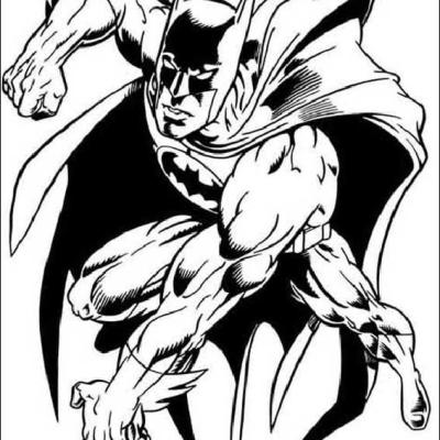 Ourcoloringpage Batman 26