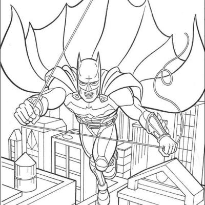 Ourcoloringpage Batman 2