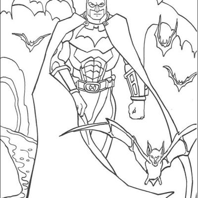 Ourcoloringpage Batman 30
