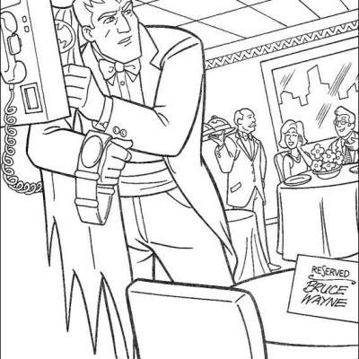 Ourcoloringpage Batman 33