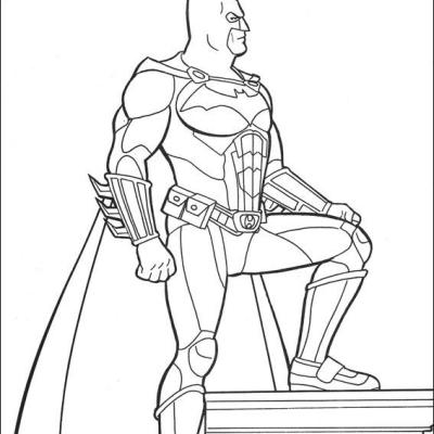 Ourcoloringpage Batman 34