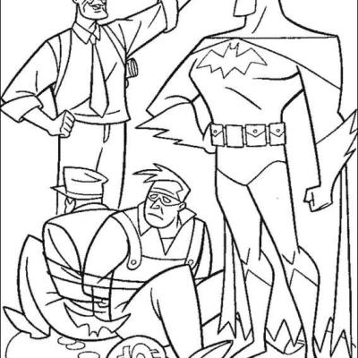 Ourcoloringpage Batman 37