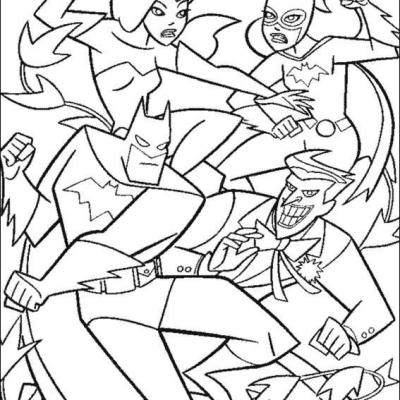 Ourcoloringpage Batman 38