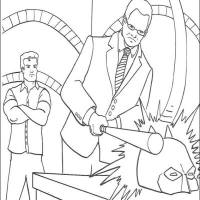 Ourcoloringpage Batman 40