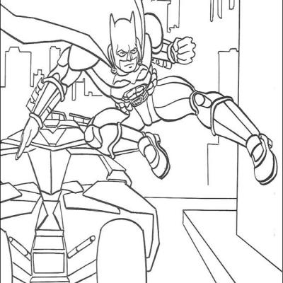 Ourcoloringpage Batman 49