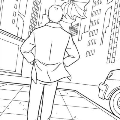 Ourcoloringpage Batman 4