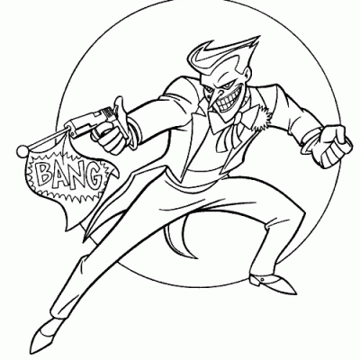 Ourcoloringpage Batman 51