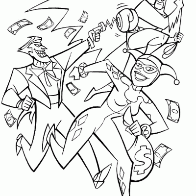 Ourcoloringpage Batman 54