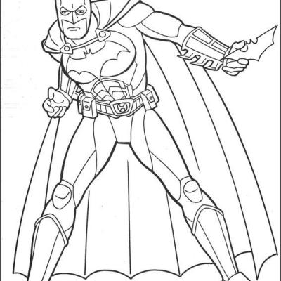Ourcoloringpage Batman 57